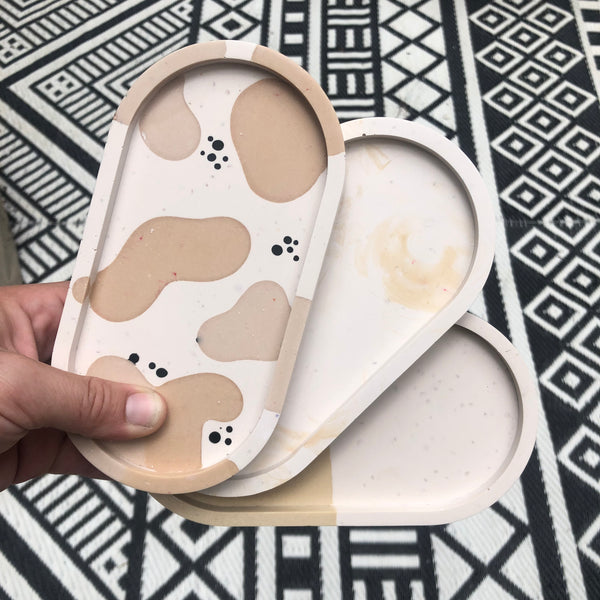 Squiggle Trinket Tray ALL COLORS