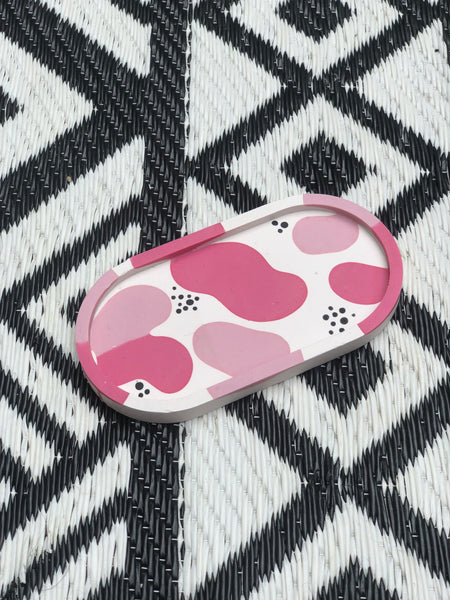 Squiggle Trinket Tray ALL COLORS