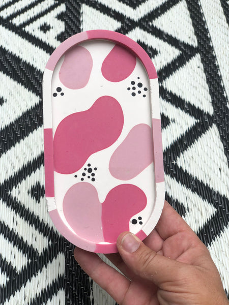Squiggle Trinket Tray ALL COLORS