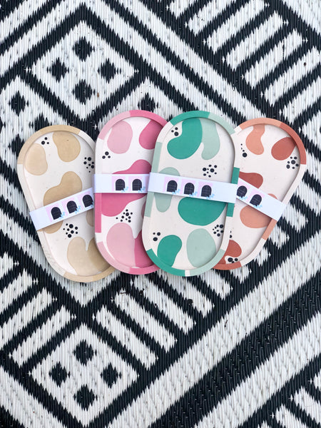 Squiggle Trinket Tray ALL COLORS