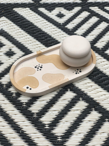 Squiggle Trinket Tray ALL COLORS
