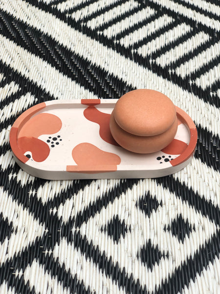 Squiggle Trinket Tray ALL COLORS
