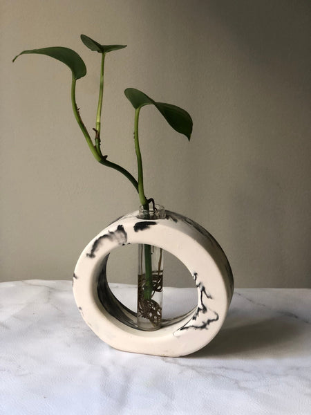 Monochrome marble propagation station