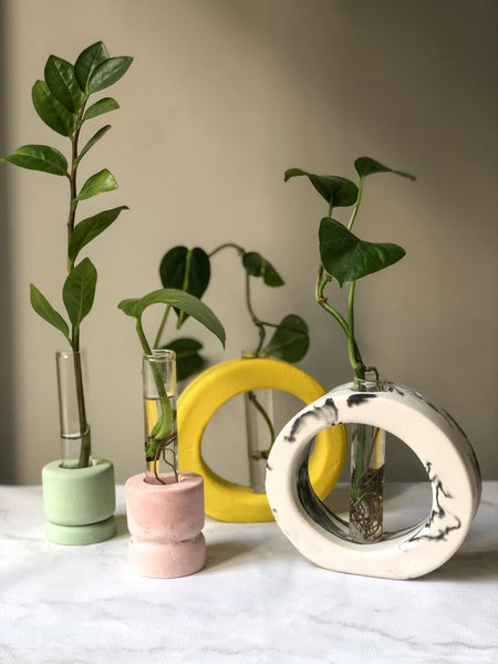 Monochrome marble propagation station