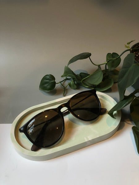 Mint Marble Trinket Tray