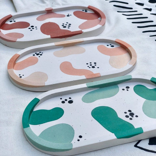 Squiggle Trinket Tray ALL COLORS