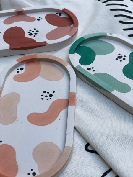 Squiggle Trinket Tray ALL COLORS