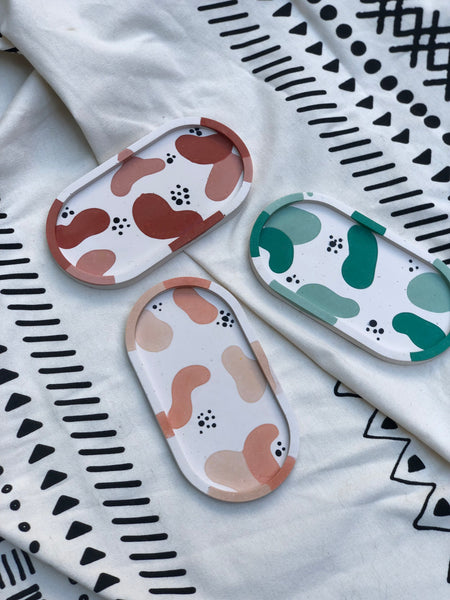 Squiggle Trinket Tray ALL COLORS