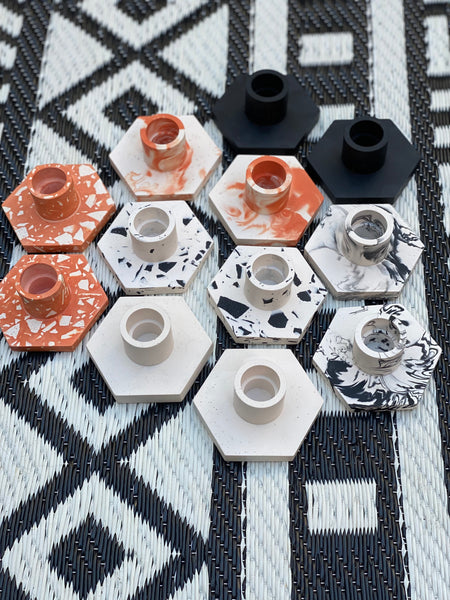 Candle holders