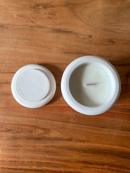 Peppermint & Eucalyptus Soy Candle