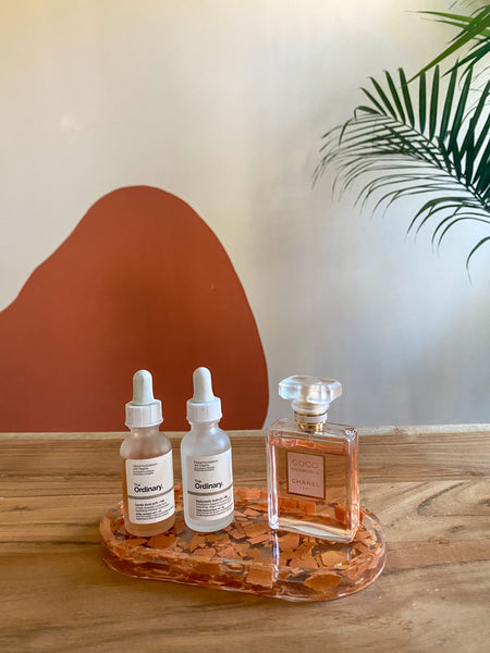 Terracotta Terrazzo Trinket Trays