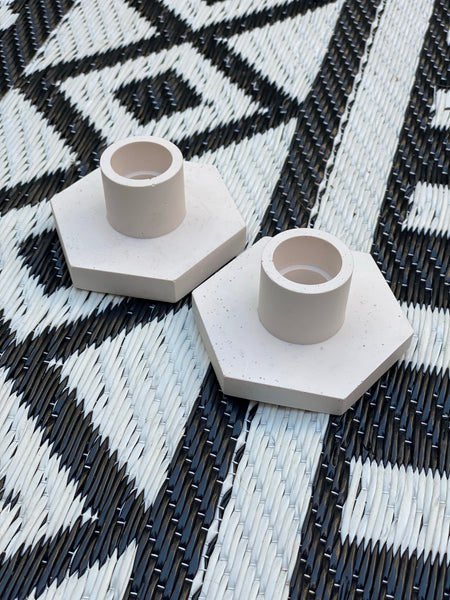 Candle holders