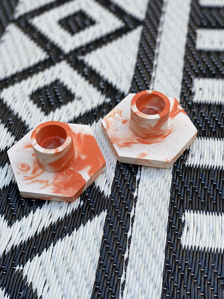 Candle holders
