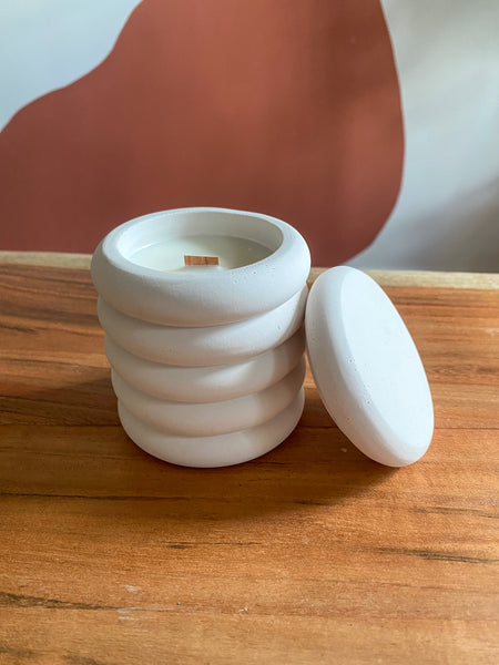 Peppermint & Eucalyptus Soy Candle