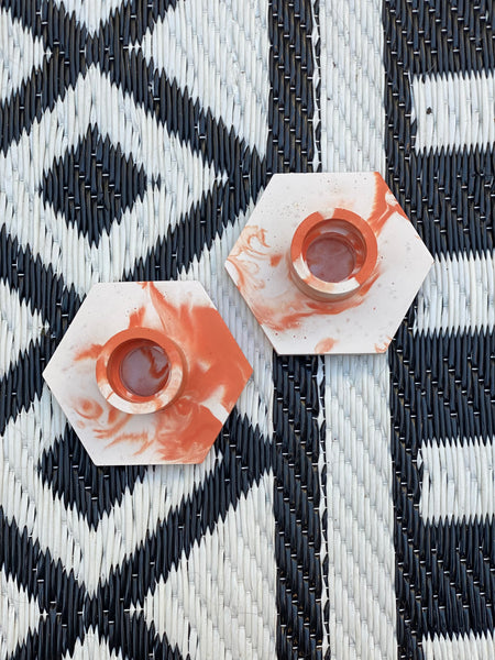 Candle holders