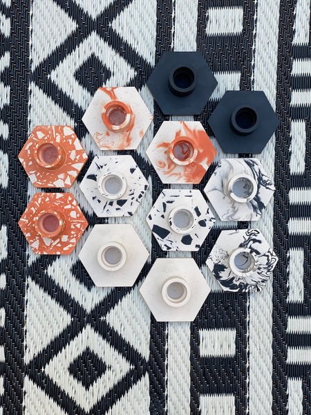 Candle holders