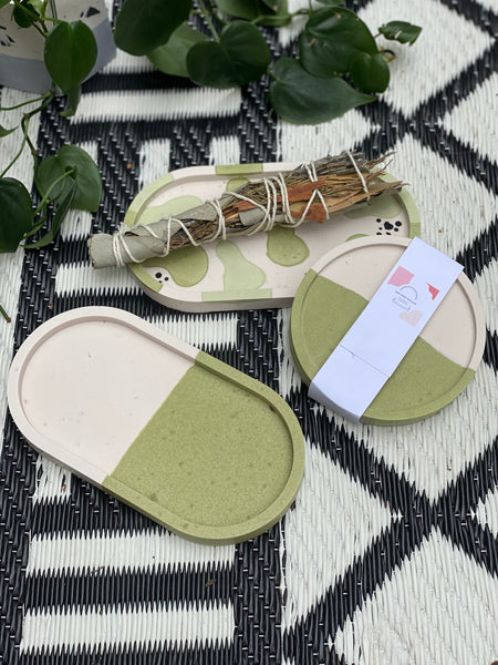 Squiggle Trinket Tray ALL COLORS