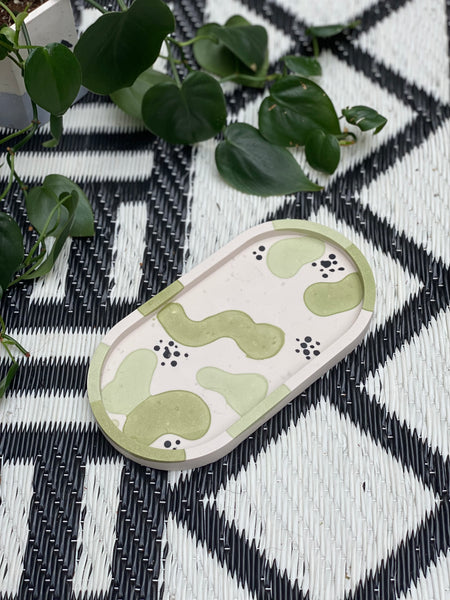 Squiggle Trinket Tray ALL COLORS