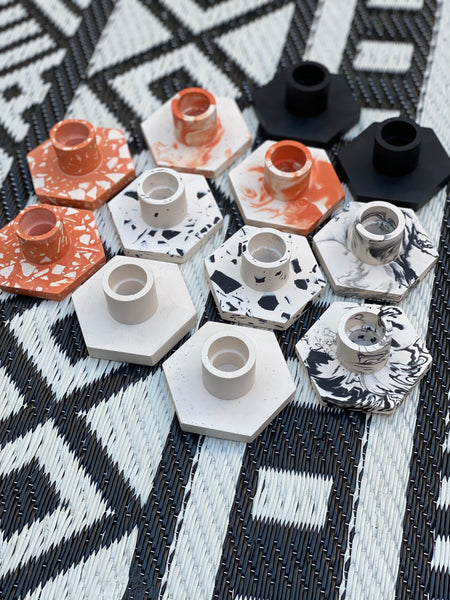 Candle holders