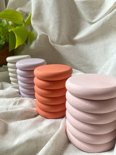 Bubble jar with lid