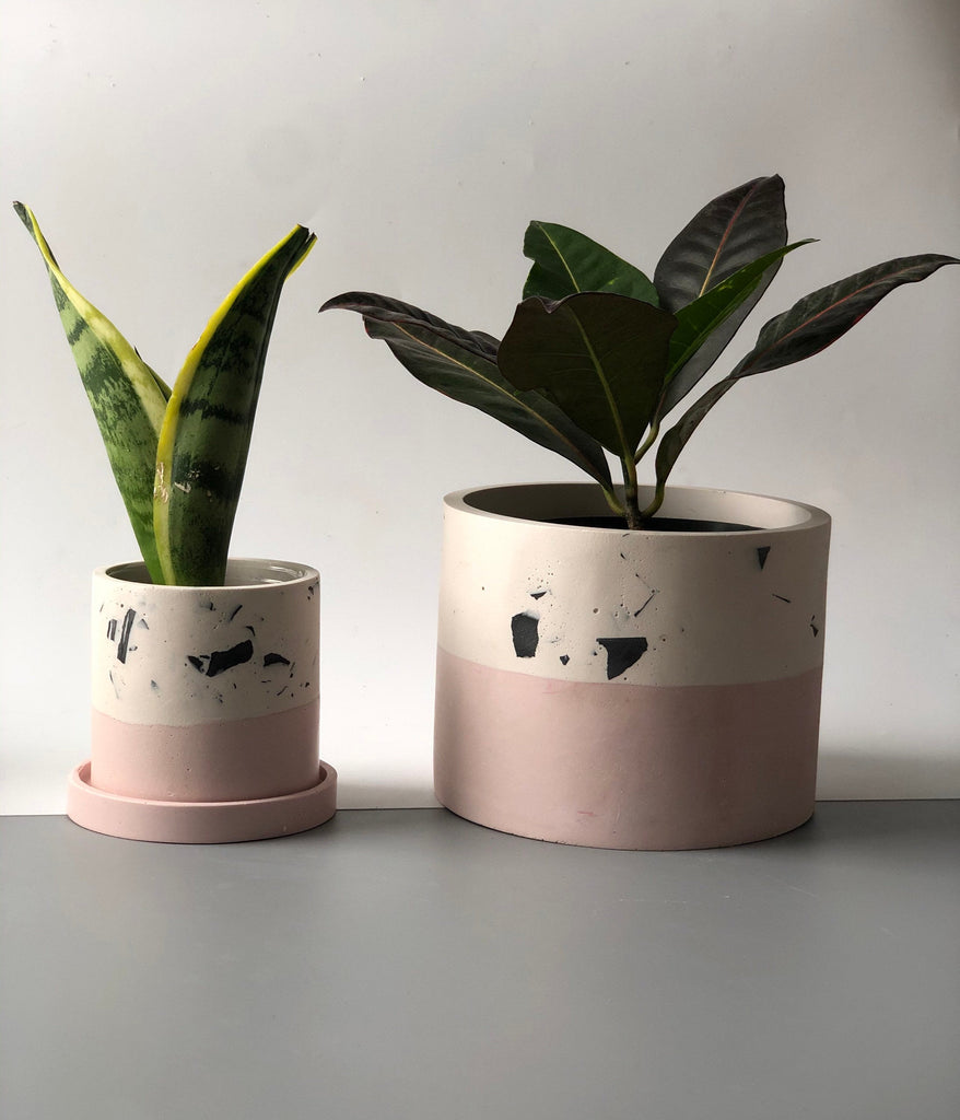 Jesmonite Plant Pots